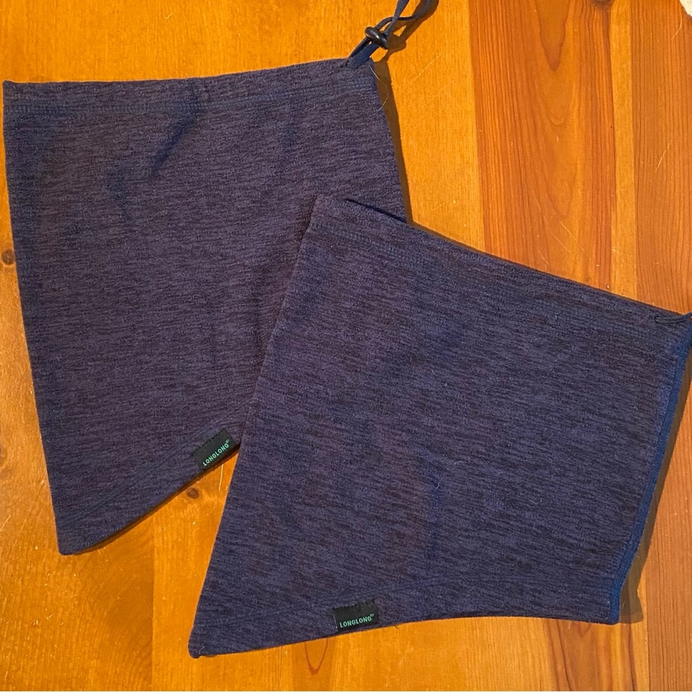 Fleece Balaclava/Neck Gaiters for Winter Sports — NWOT